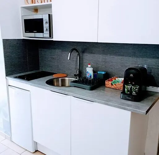 Cosy Proche Gare. Apartament