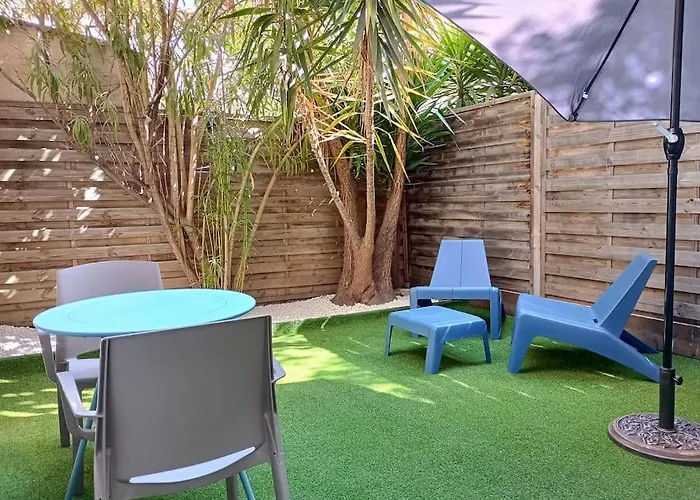 Appartement Cosy Proche Gare. Perpignan